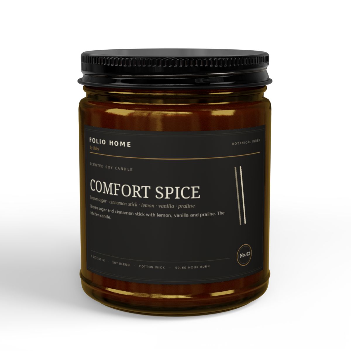 No. 02 Comfort Spice candle