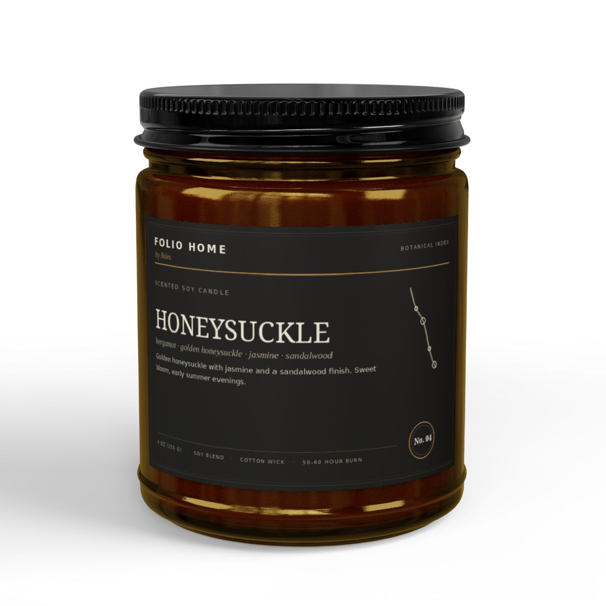 No. 04 Honeysuckle candle